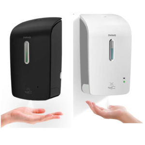 Automatic Hand Sanitizer Dispenser- 1200mlBalck and White