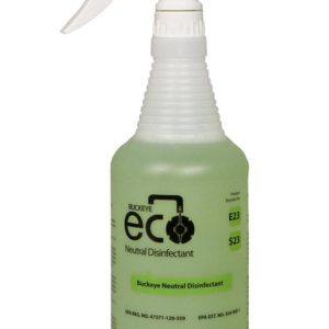 Buckeye Eco Neutral Disinfectant Spray Bottle- E23