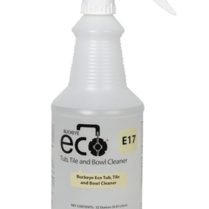 Buckeye Eco Tub,Tile& Bowl Cleaner Spray Bottle -E17