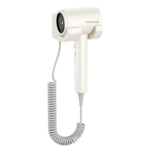 Wall Mounted Hair Dryer- WMHD2, White